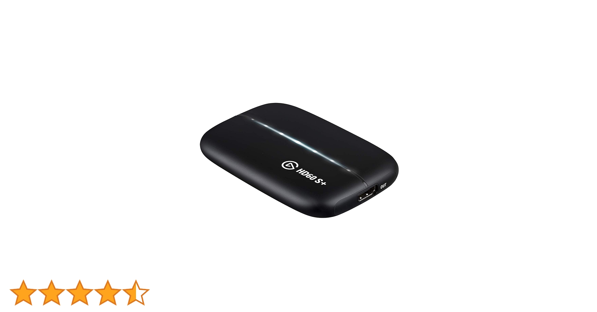 Amazon | Elgato ゲームキャプチャー HD60 S+ ソフトウェアエンコード